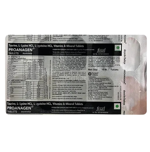 proanagen tablet 10's